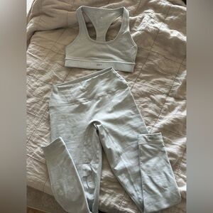 SET Active Gray Leggings